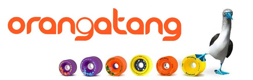 Orangatang In Heat 75mm 80a ORANGE - CalStreets BoarderLabs