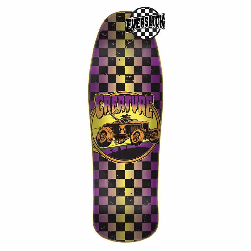 Creature Hot Rod Everslick Deck 9.57
