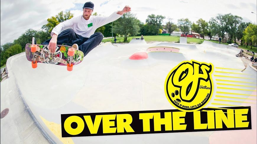 OJ Wheels Hosoi Rockets 61mm 97a Pink - CalStreets BoarderLabs