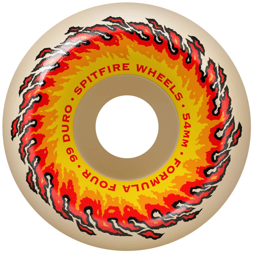 Spitfire Formula Four OG Fireball Conical 54mm 99a NATURAL