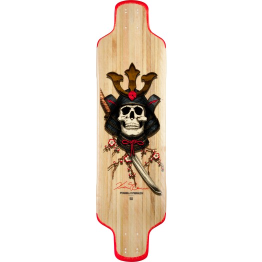 Powell Peralta Kevin Reimer Deck Carbon Samurai Skateboard