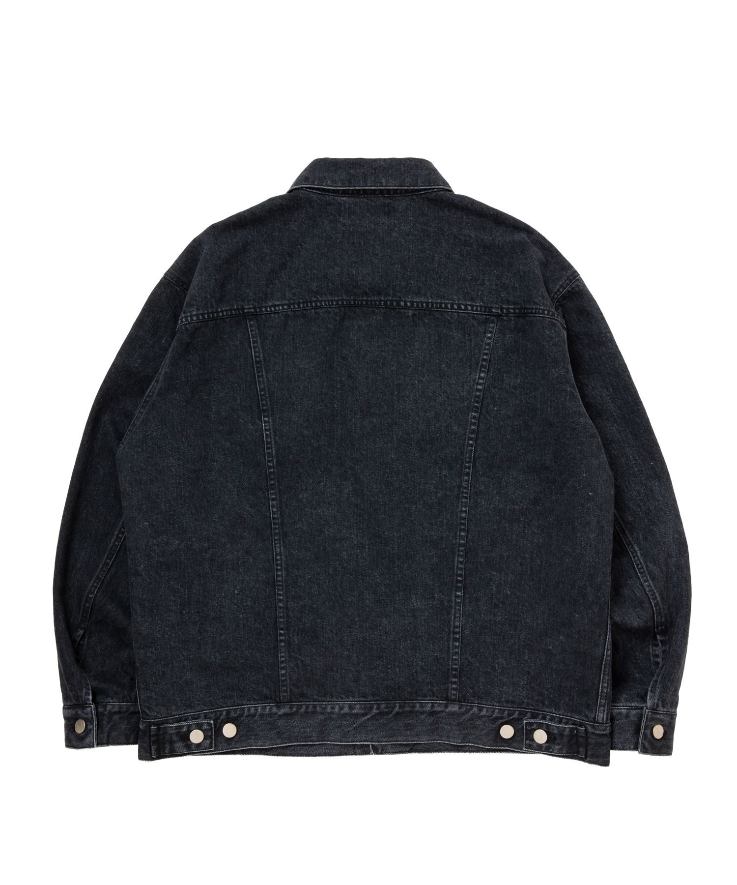 ROTTWEILER - R9 DENIM JACKET (BLACK) / ブラック デニム ジャケット