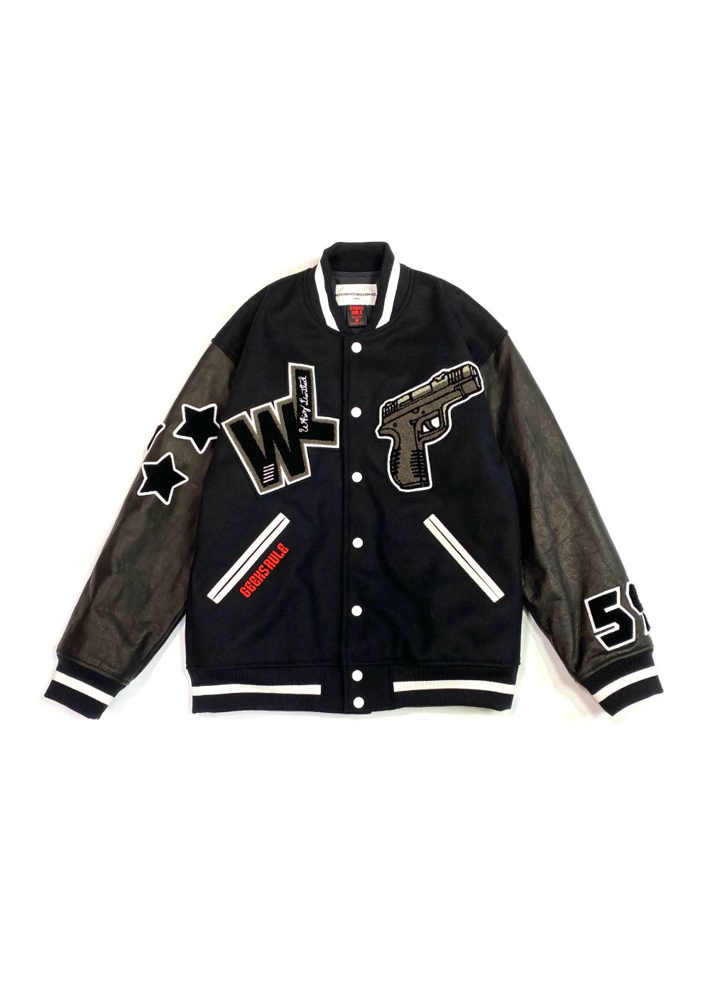 WHIZ LIMITED - COLLABORATION STA JACKET (BLACK) / 新年恒例76枚限定