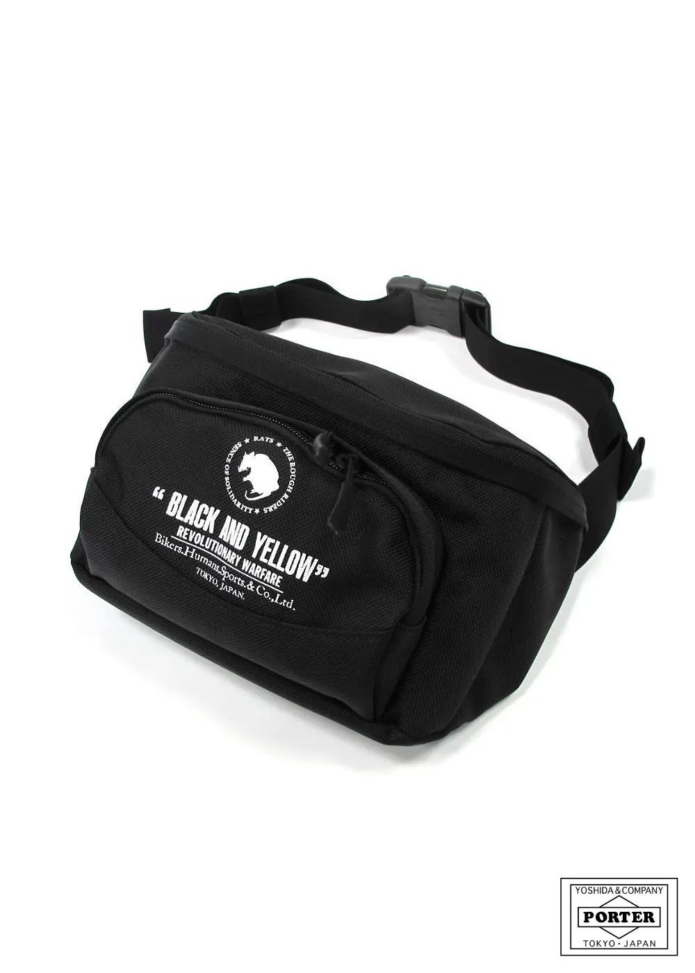 B'zファンクラブ限定 ポーターコラボ ウエストポーチ B'zファンクラブ