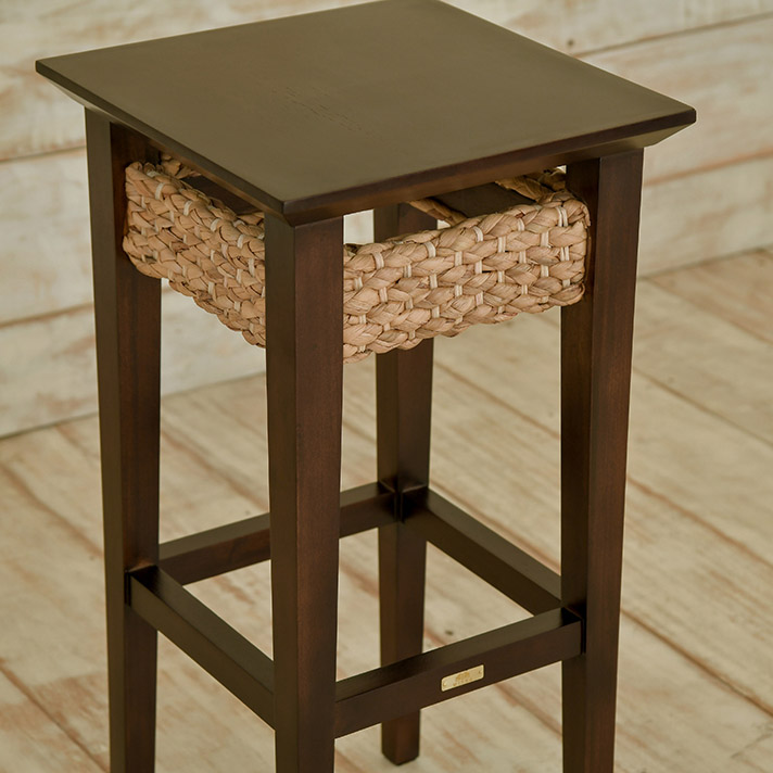 花台にも最適。スタイリッシュなヒヤシンスサイドテーブル /アジアン