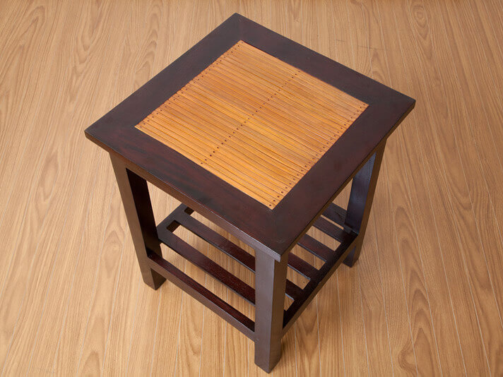 大人気のバンブーサイドテーブル。激安価格で絶対におすすめ