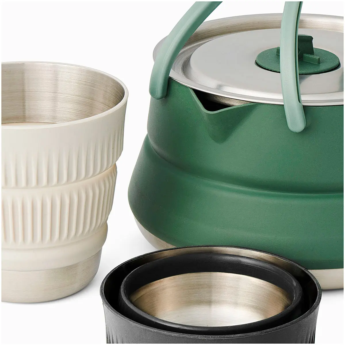 ディツアーステンレスケトルクック[2P]3点セット: シートゥサミット