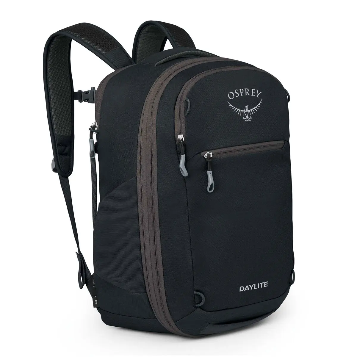 デイライトエクスパンダブルトラベルパック26+6(ブラック): オスプレー