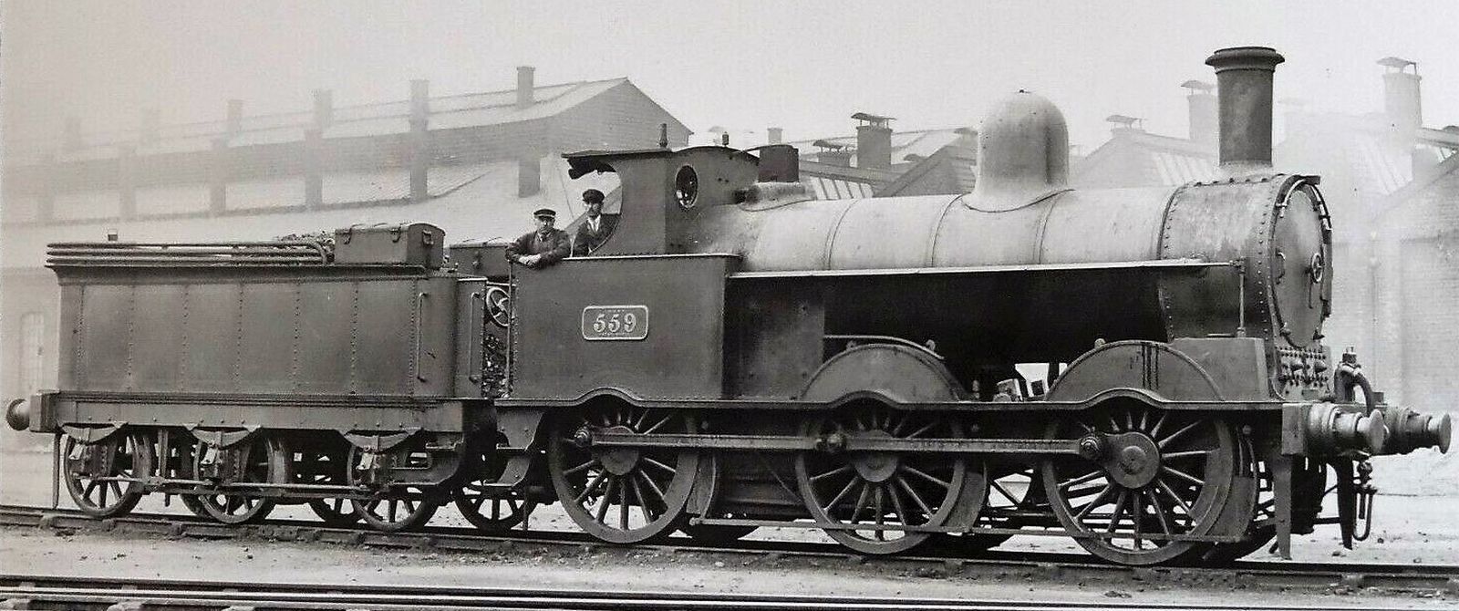 loco-info.com - London & North Western 18 inch Goods Engine