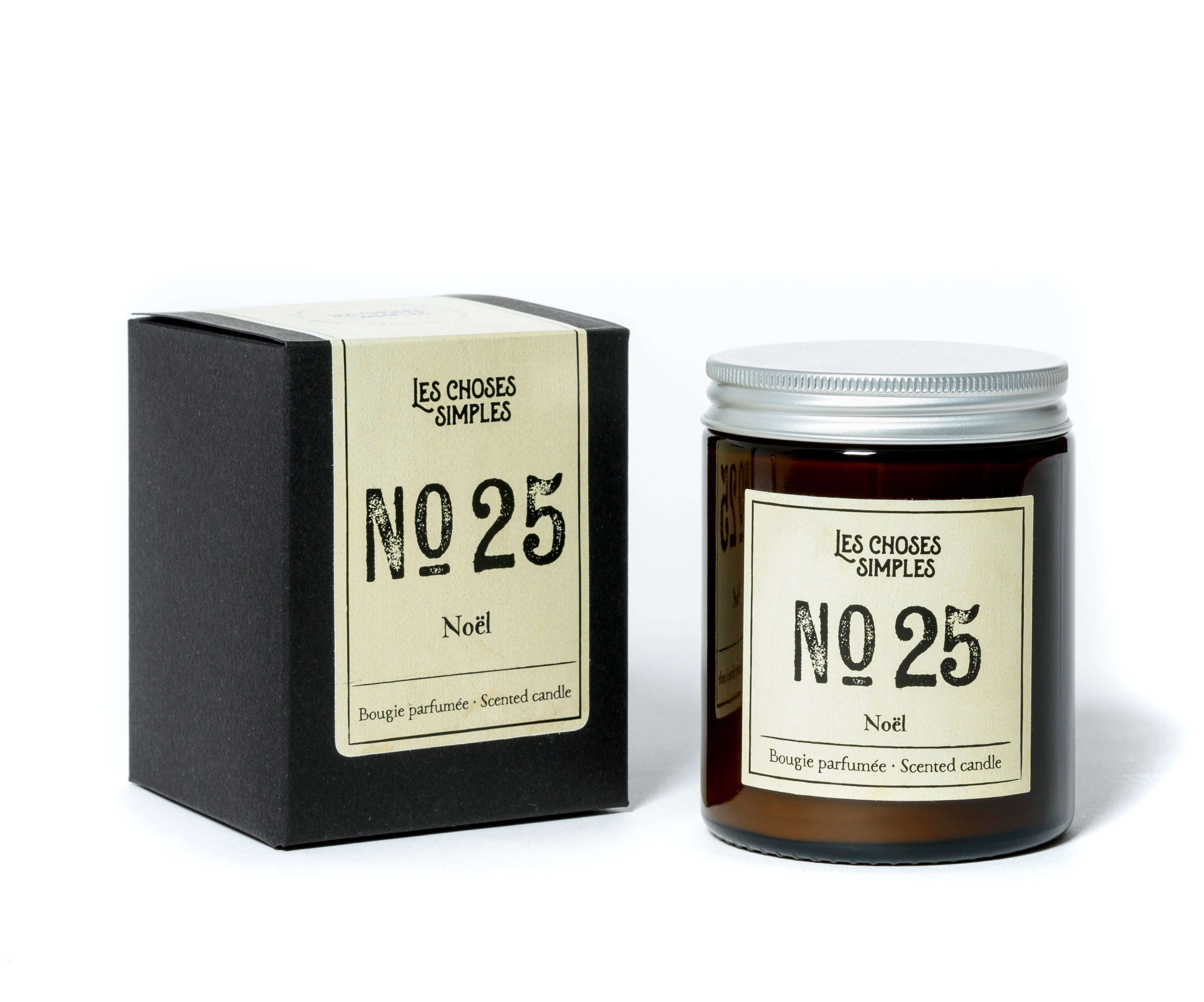 No. 25 Noel Medium Scented Candle – La Maison Baude