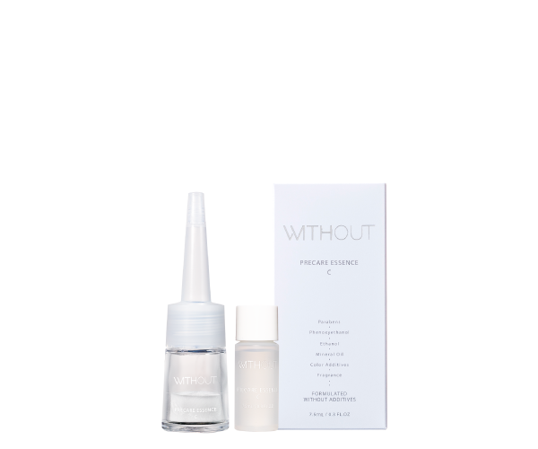 ウィズアウト プレケアエッセンス C｜ドラッグストア用化粧品