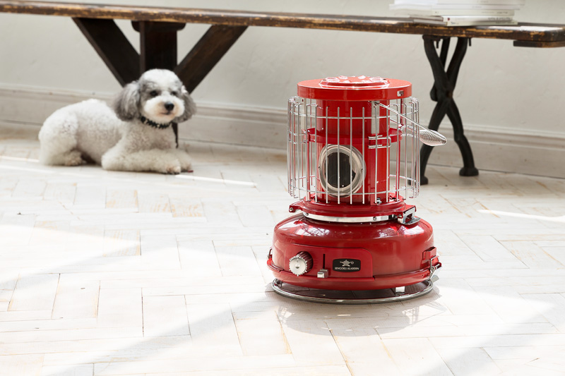 センゴクアラジン ポータブルガスストーブ SAG-BF01(Y) ポータブル