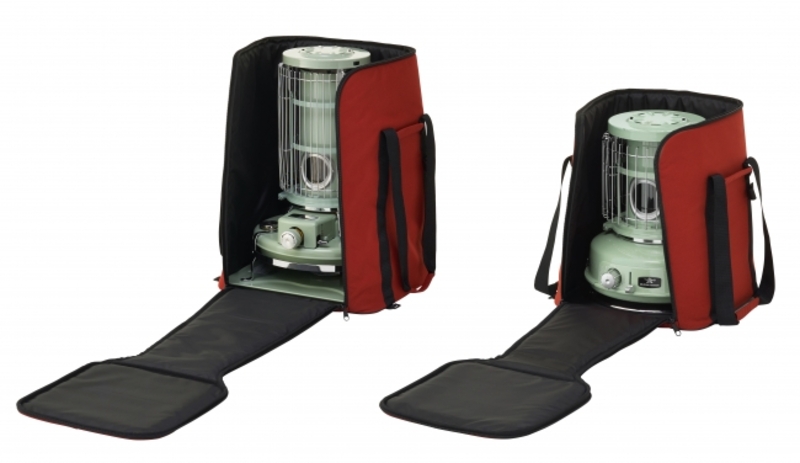 LOGOS×Sengoku Aladdin第3弾！衝撃と熱からアラジンストーブを守る