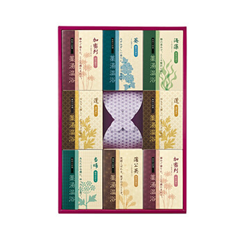 薬湯温浴 ギフトセット（26包入）＜入浴剤＞｜ラサーナ公式通販サイト