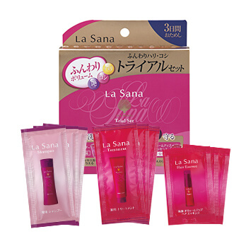 海藻 ボリュームアップ ヘア エッセンス｜ラサーナ公式通販サイト