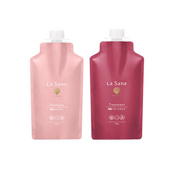 薬用シャンプー&トリートメント 詰替用セット｜ラサーナ公式通販サイト
