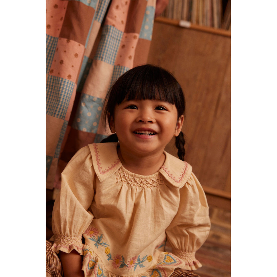 apolina】Bettina Blouse 3-5Y