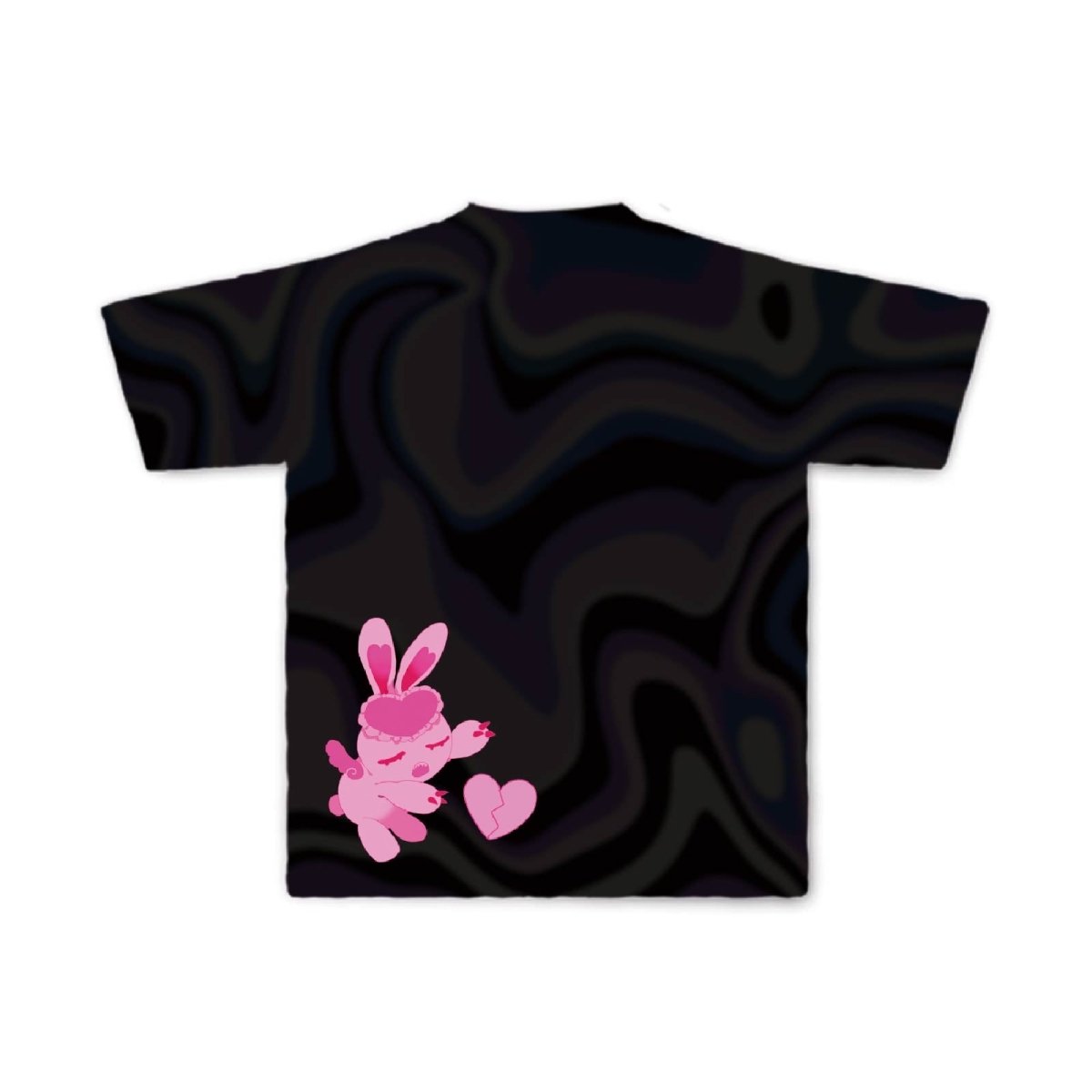 めておら Meteorites 心音 心音くん フルグラフィックTシャツ STPR す