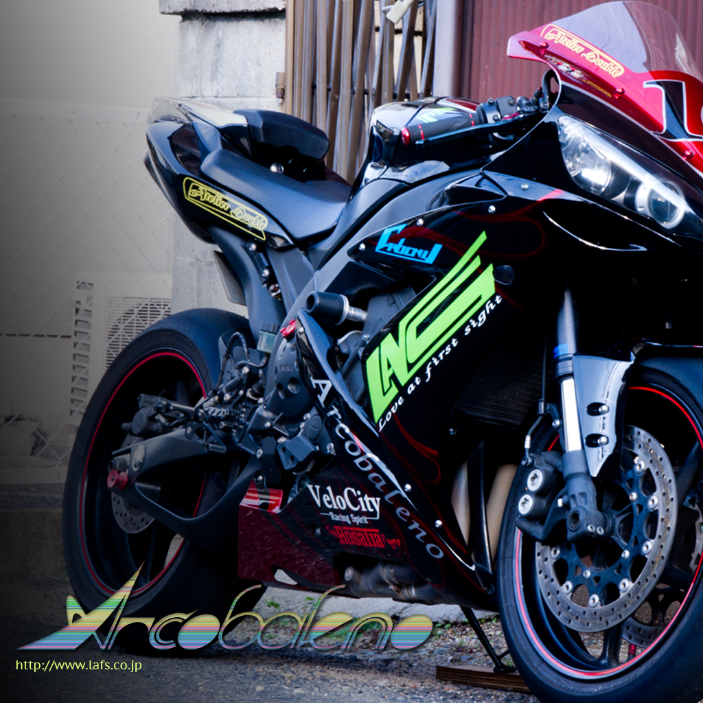 ZX-6R 03-04 用 オーダーカウル（カウル代込み） | Lafs オンライン