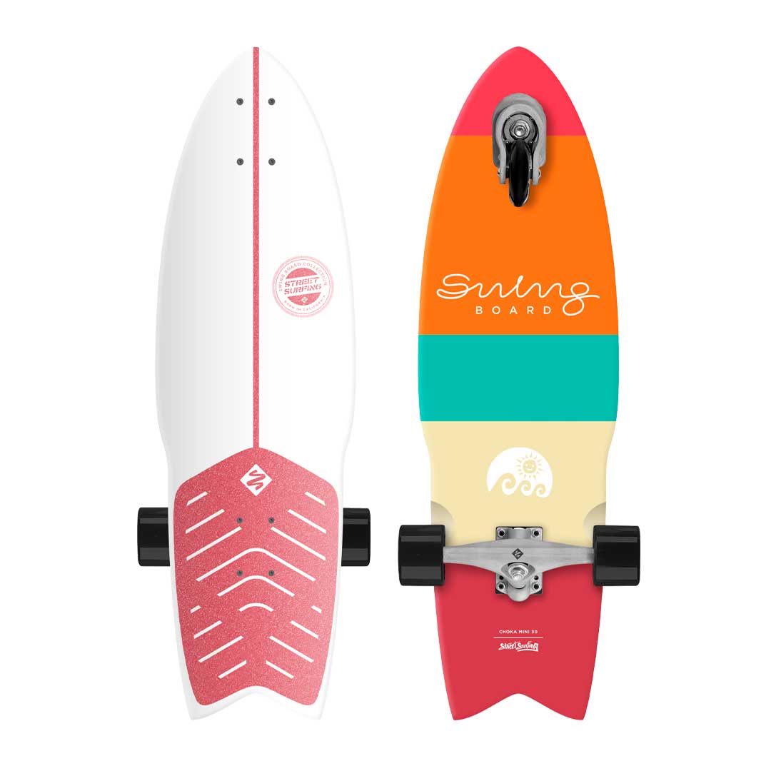 Street Surfing】SWING BOARD スイングボード MINI 30インチ - Green