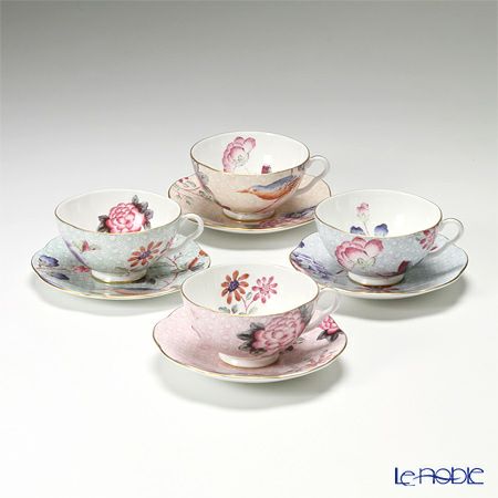 ウェッジウッド（Wedgwood） カッコー ティーカップ＆ソーサー 180ml 4