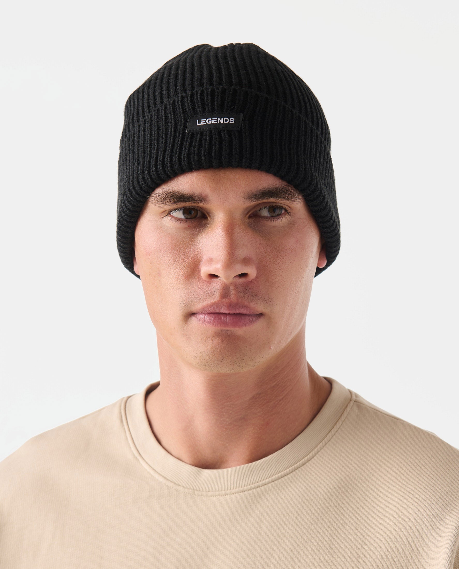 Classic Beanie Black – Legends