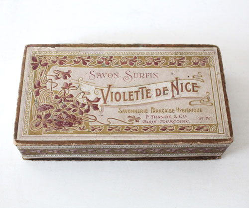 Le grand tresor(ル・グラン・トレゾワ) / アンティークすみれのサボンBOX