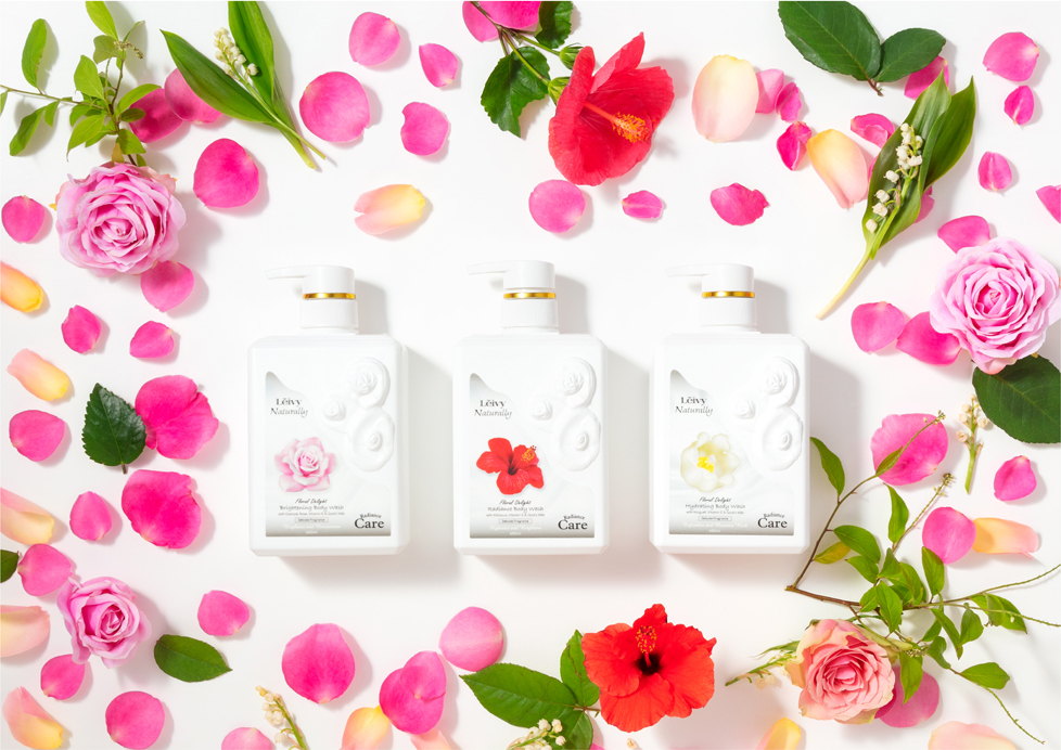 ラディアンスボディシャンプー ダマスクローズ 600ml