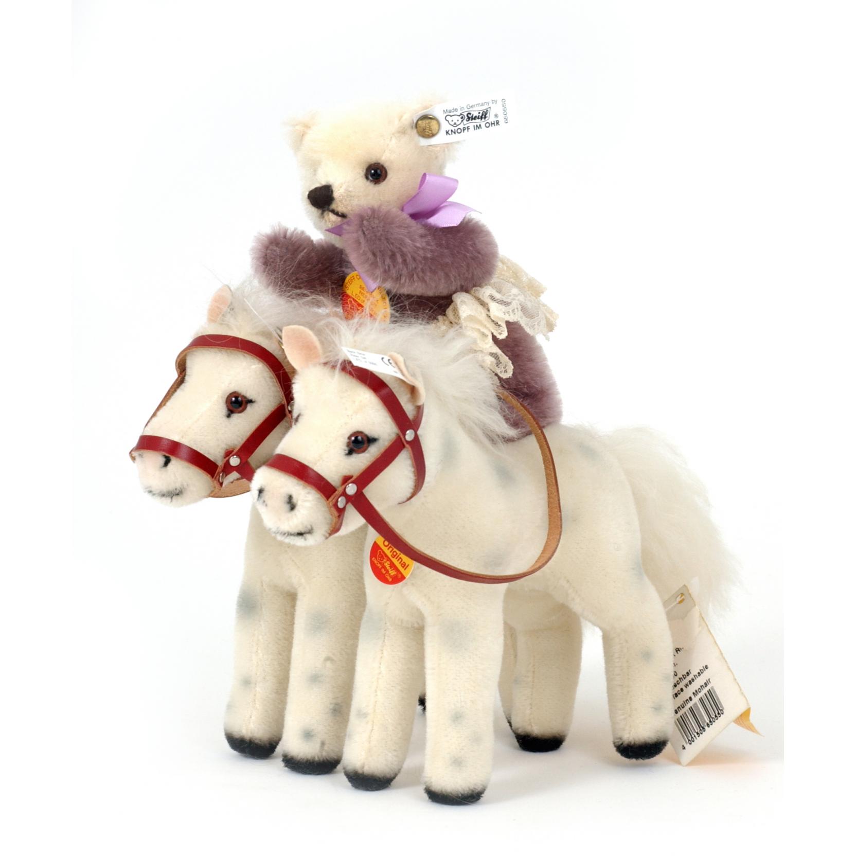 Steiff Golden Age of the Circus Bear Back Rider Set, Limited