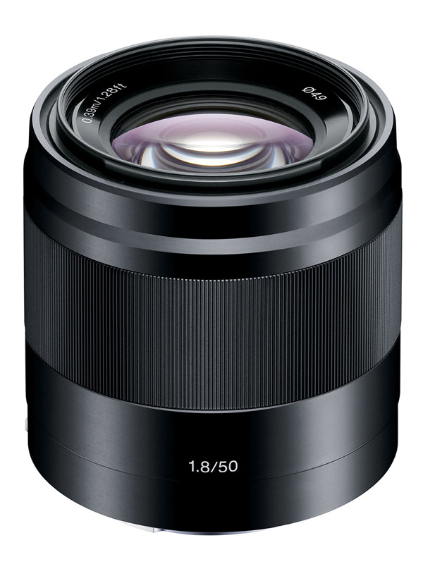 Sony E 50 mm f/1.8 OSS - LensTip.com