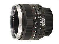 Carl Zeiss Planar T* 50 mm f/1.4 ZF/ZK/ZE - LensTip.com