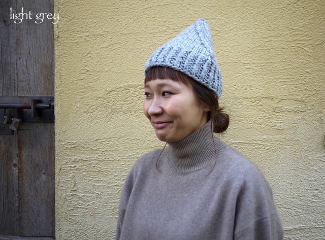 yourwear ユアウェア ロービング ウールニットキャップ 商品詳細