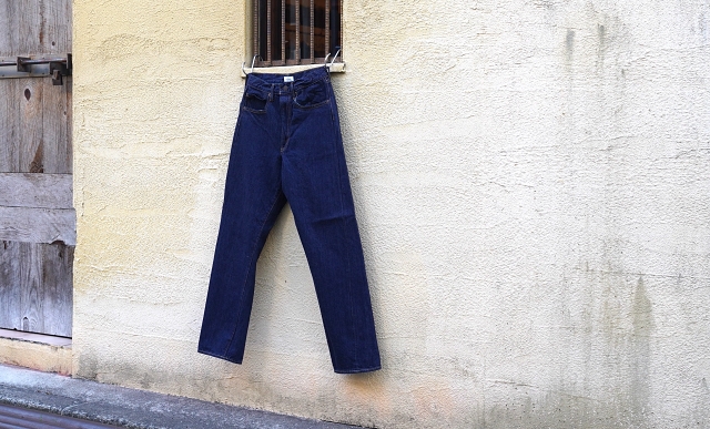 CIOTA シオタ 【メンズ】New Tapered 5 Pocket Pants ＜ネイビー