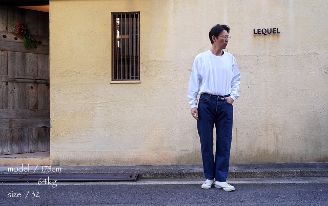 CIOTA シオタ 【メンズ】New Straight 5 Pocket Pants ＜ダークブルー