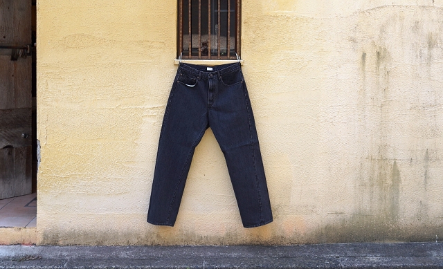 CIOTA シオタ 【メンズ】Straight 5 Pocket Pants ＜ネイビー＞ 商品