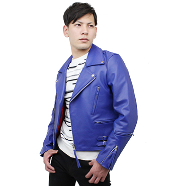 特価品】革ジャンダブルライダースジャケット（水牛革）ヨーロッパ