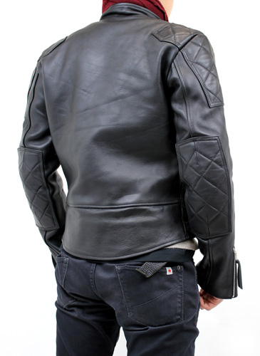 特価品】革ジャン ダブルライダースジャケットヨーロッパタイプ