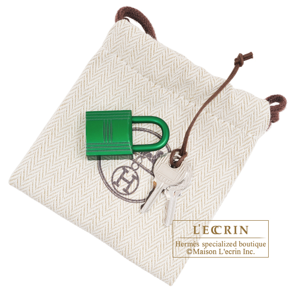Hermes Picotin Lock Monochrome bag 22/MM So-green Bambou Clemence