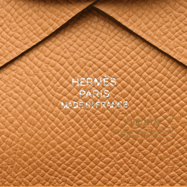 エルメス カルヴィ デュオ トフィ ヴォーエプソン シルバー金具