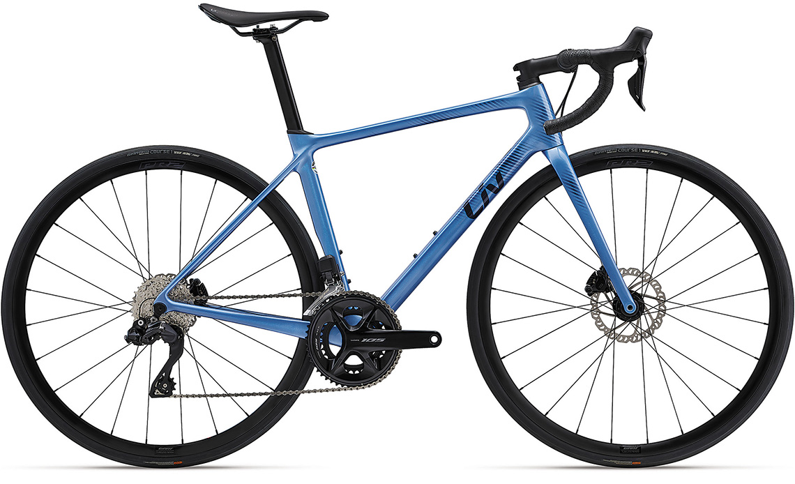 ロードバイク GIANT LIV LANGMA SL1(xxs)