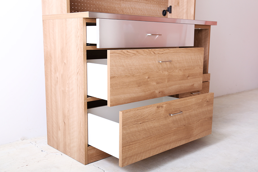 LUCIDO（ルシード）120/105オープンダイニングボード ナチュラル色