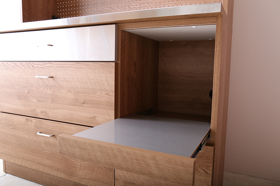 LUCIDO（ルシード）120/105オープンダイニングボード ナチュラル色