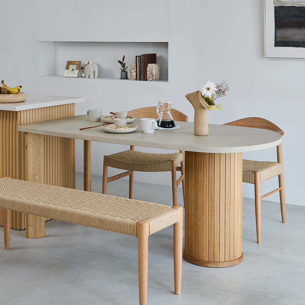 HIRASHIMA（ヒラシマ）CARAMELLA（カラメッラ） ダイニングテーブル