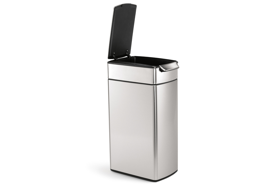 simple human】40liter slim touch-bar trash can ダストボックス