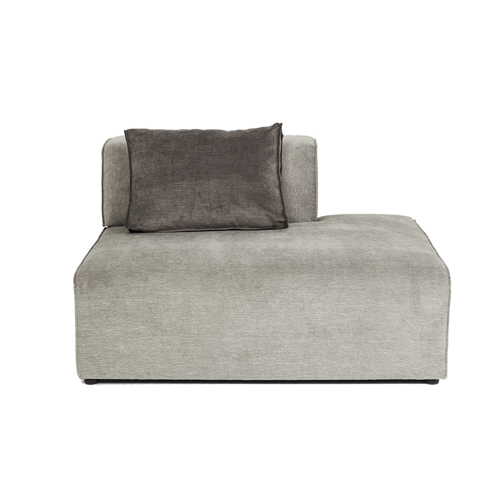 インフィニティ オットマン セミ エレメンツ グレー ライト ソファ