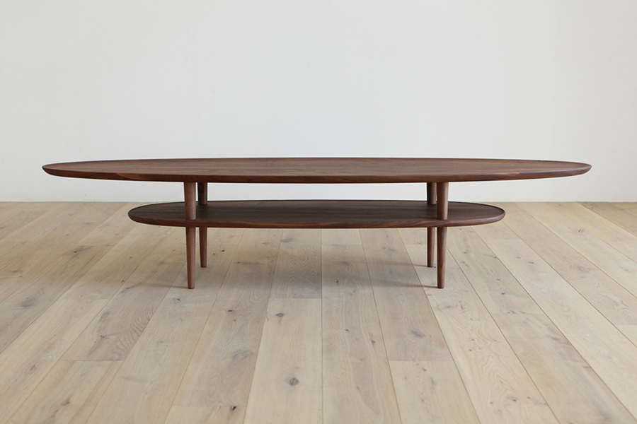 オーバル テーブル - ローテーブル・リビングテーブルの通販