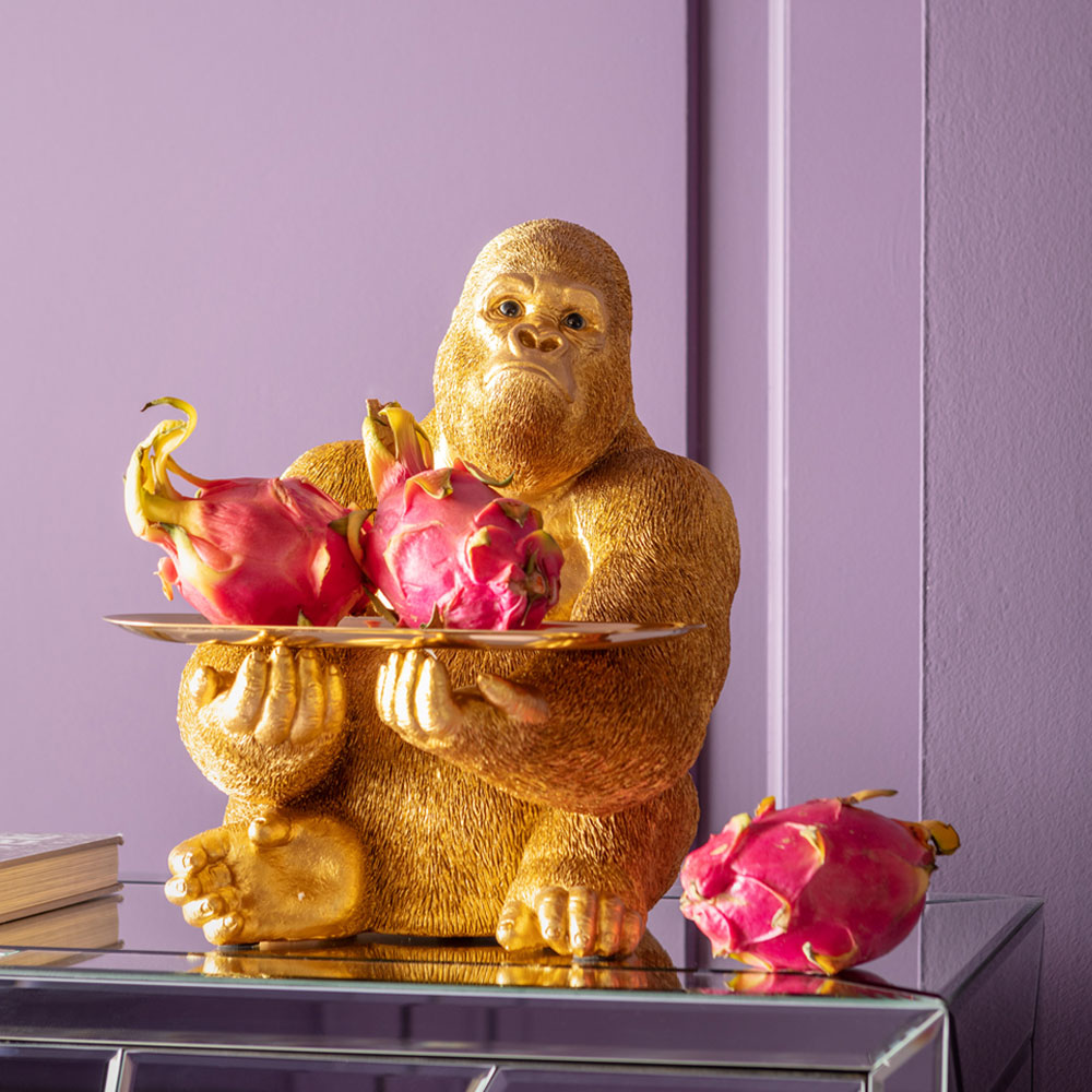 ウェルカムゲストレッドスモール デコフィギア * - オブジェ・置物の