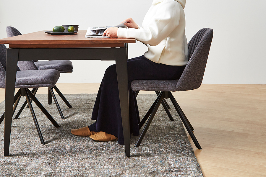 VISTA（ビスタ）チェア（アーム付） - ダイニングチェアの通販