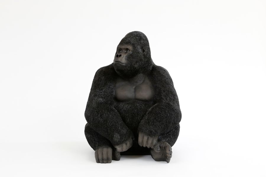 モンキーゴリラ サイドXL-R デコフィギア - オブジェ・置物の通販