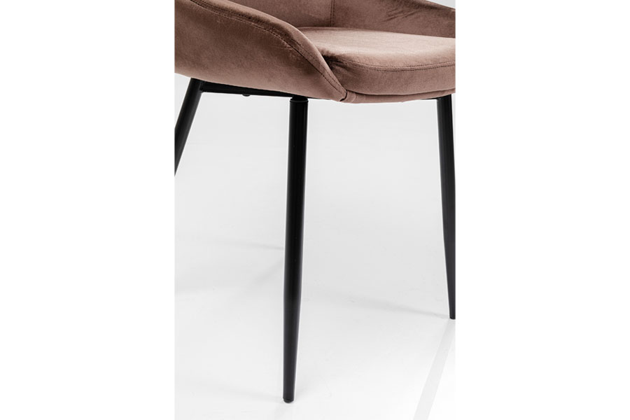 イーストサイドブラウン ダイニングチェア - ダイニングチェアの通販